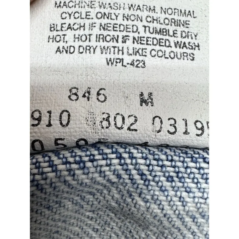 Vintage Levi's‎ 505 Blue Denim Jeans Regular Fit Made In Canada Mens 32x30 y2k
